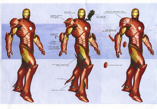 Illustration for article titled Everything You've Ever Wanted To See About Iron Man's Suit